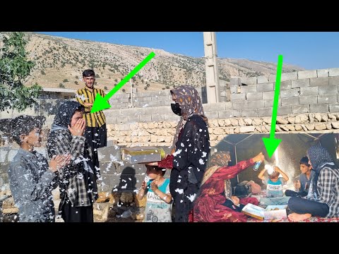 From Homelessness to Transformation: The Surprise Celebration of Umm al-Baneen