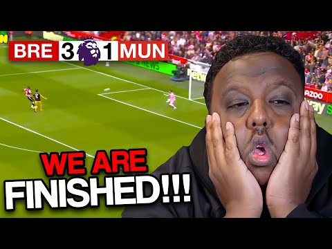 Saeed LOSES IT!!! Brentford vs Man United Watchalong