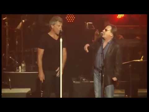 Jon Bon Jovi - Talk To Me (Feat Southside Johnny, Red Bank 2014)