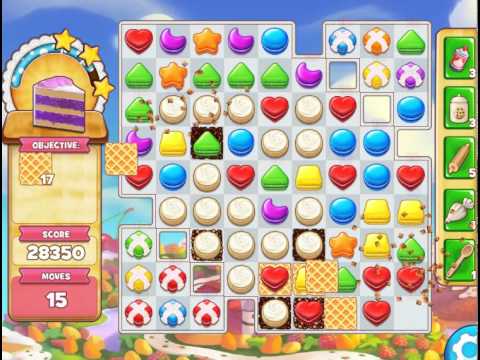 Cookie Jam Level 727