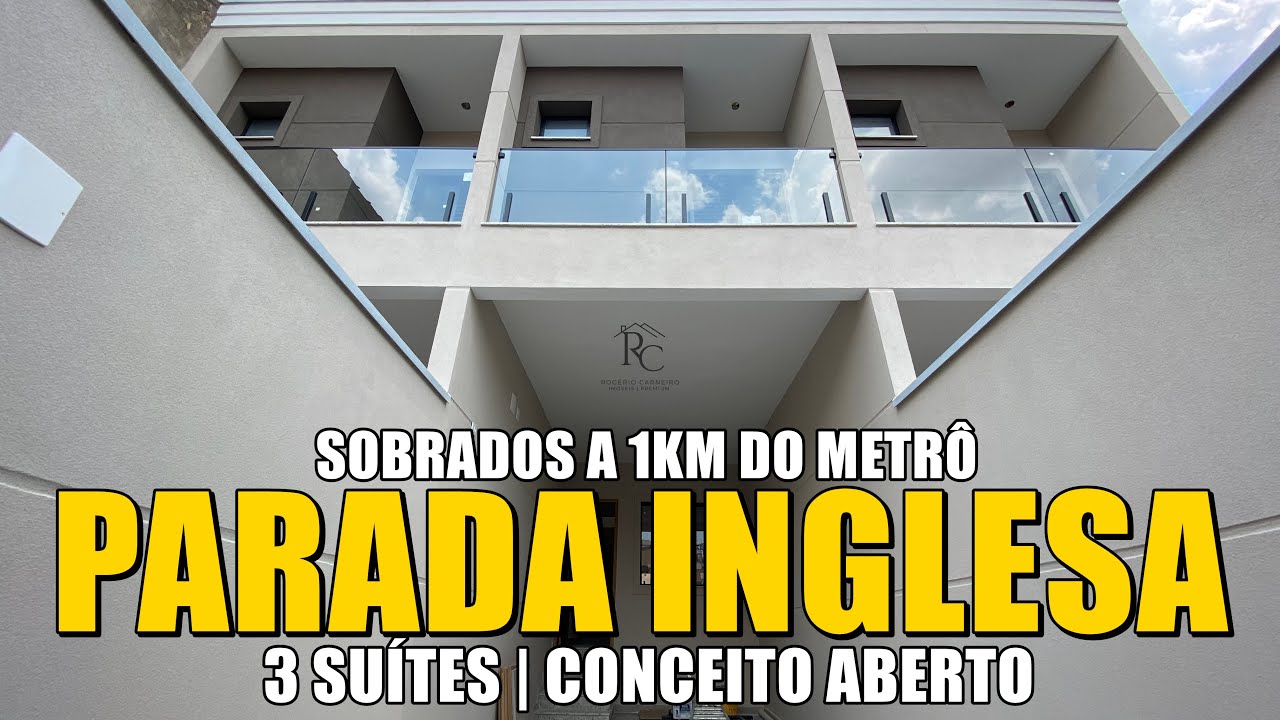 SOBRADOS MODERNOS COM 3 SUÍTES 2 VAGAS E UMA LINDA SALA NO CONCEITO ABERTO A VENDA NA ZONA NORTE SP