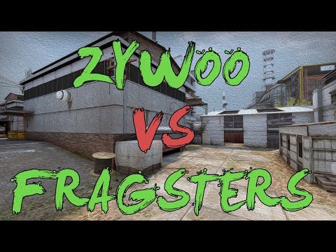 CSGO: POV aAa ZywOo vs  Fragsters (49/22) cache @ ESEA MDL Season 27 EU