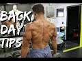 SICKENING BACK WORKOUT | 5 WEEKS OUT!