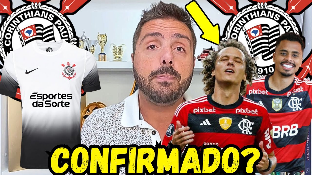 BOMBA🚨MASTER DO TIMÃO APROVADA | DAVID LUIZ E ALLAN PODE PINTAR? | NOTÍCIAS DO CORINTHIANS