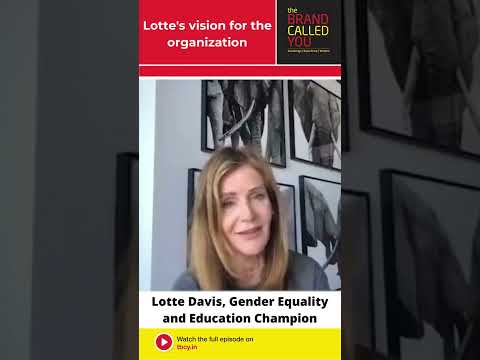 Vision for Business | Lotte Davis | Gender Equality Champion