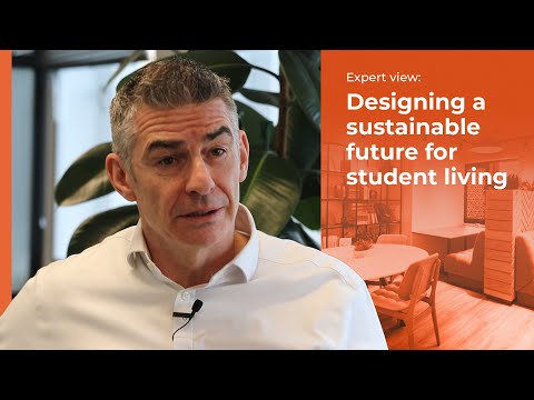 Expert view: Designing a sustainable future for student living