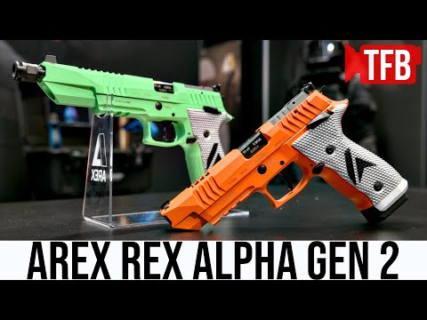 The Invincible Arex Rex Alpha Gen 2