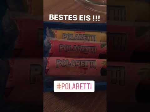 BESTES EIS !!! POLARETTI EIS !!! #polaretti