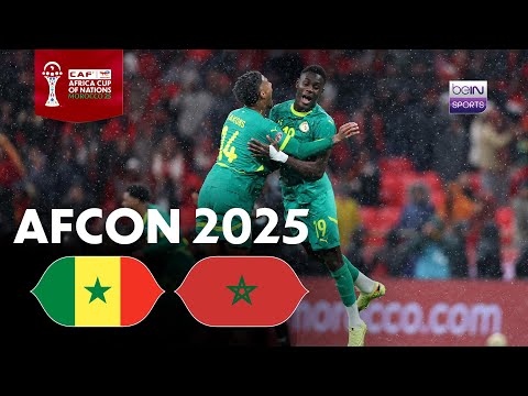 Senegal vs Morocco | HIGHLIGHTS AFCON 2025 | 01/18/2026 | beIN SPORTS USA