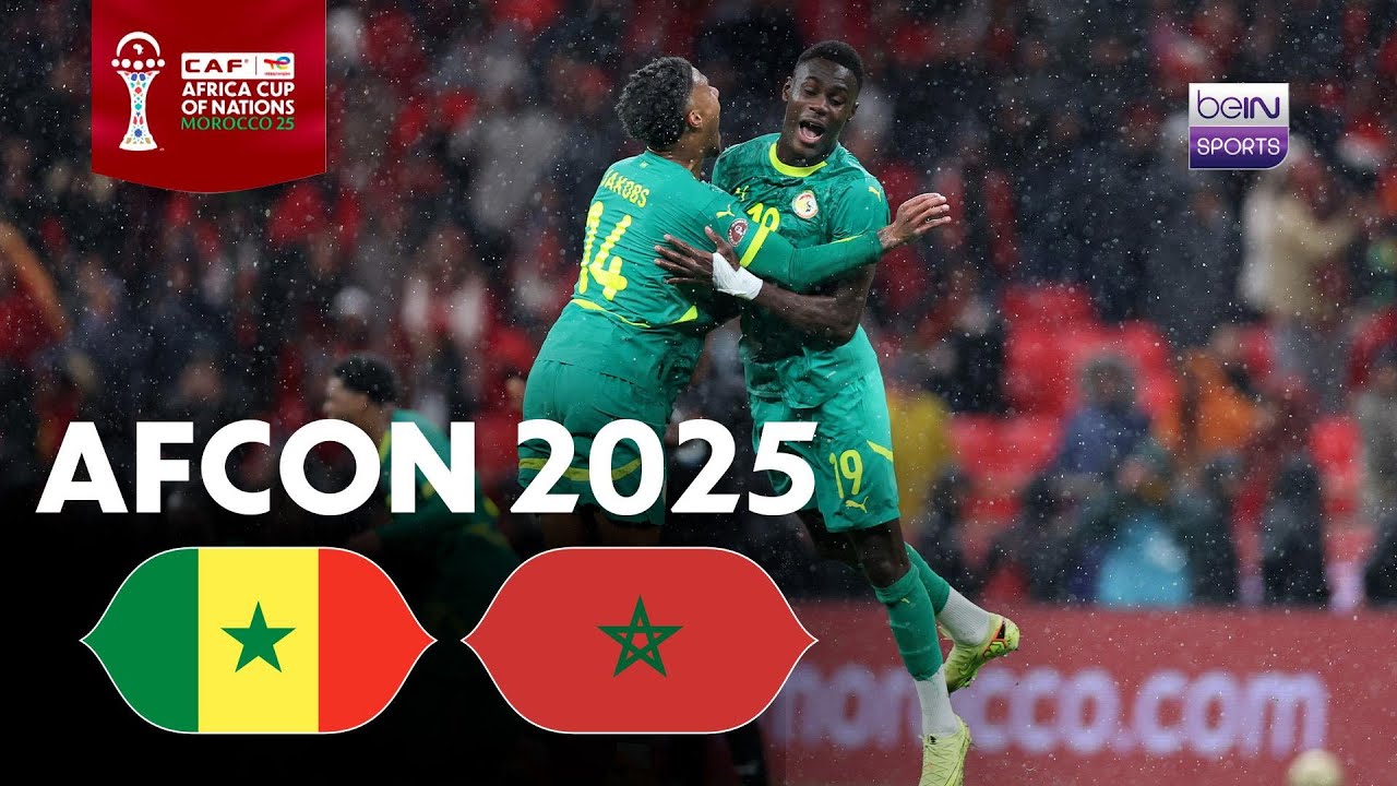 Senegal vs Morocco | HIGHLIGHTS AFCON 2025 | 01/18/2026 | beIN SPORTS USA