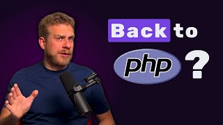 Download the video "Are we going back to PHP with fullstack JavaScript?"