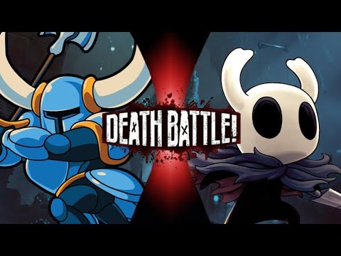 Shovel knight vs Hollow knight Death battle fan made animation MS