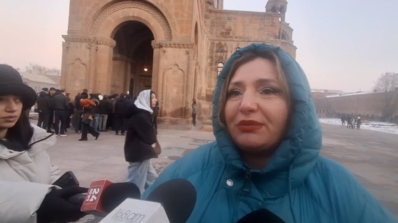 Պատիվ ունեմ Կաթողիկոսի հետ նույն հողին լինել. քաղաքացի