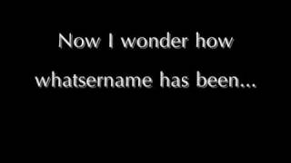 Whatsername - Green Day - Lyrics