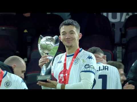 Ceremonia e trofeut | Finalja e Superkupës së Shqipërisë, Egnatia- Dinamo 1-3 | 28.12.2025