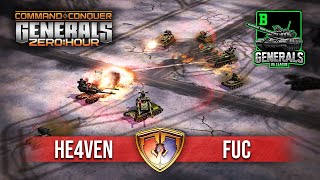 Найкращий матч He4veN – Fuc дивізіон "Б" ► Generals Zero Hour