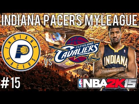 NBA 2K15 Indiana Pacers MyLEAGUE: Start of Season 3! (EP15)