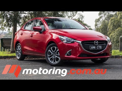 2017 Mazda2 Sedan Review | motoring.com.au