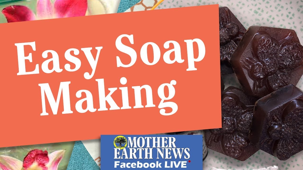 Easy Soap Making - YouTube