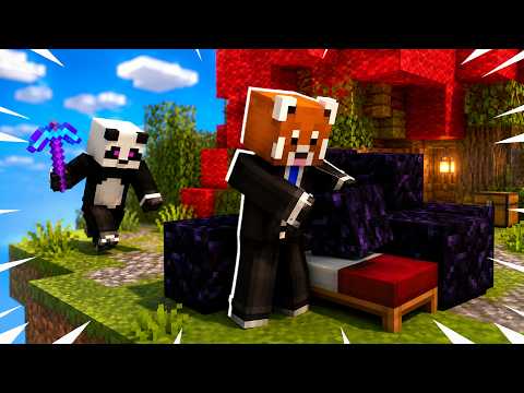 Ovitzanu il ia Prin Surprindere pe Nocivanu la Minecraft Bedwars!