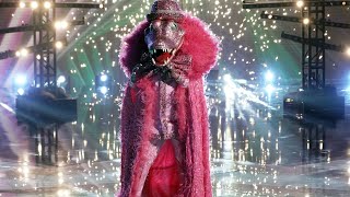 The Masked Singer 4 Super Six - Crocodile sings Aerosmith&#39;s I Don&#39;t Want to Miss a Thing