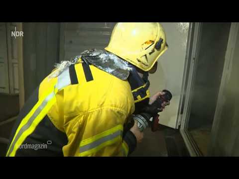 13.10.2017 NDR Nordmagazin - Schiffscrew im Brandsimulator