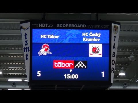 2018 01 28 MU PLK HC Tabor - HC C Krumlov II