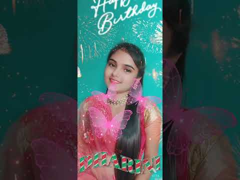 happy birthday 🎂 to you dharini chandrakar aap jio unlimited saal