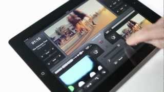 Introducing vjay - The iPad Music Video Mixing App by Algoriddim