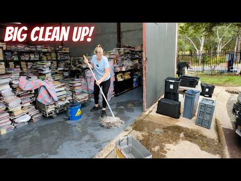 The BIG Clean Up After the Storm!