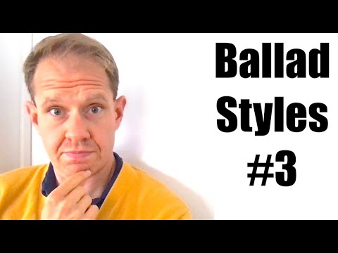 Ballad Styles 3: Stride Ballad