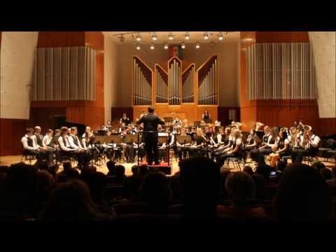 First Suite in Eb for Military Band - III. March