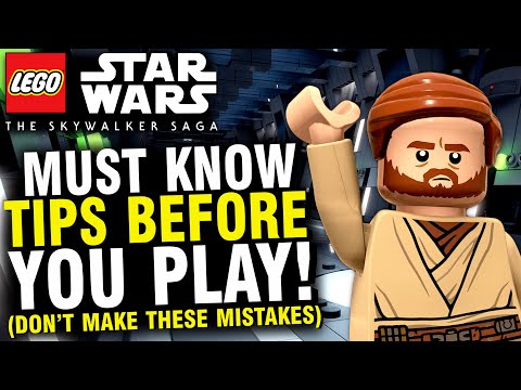 LEGO Star Wars: The Skywalker Saga - Tips and Tricks You NEED To Know!