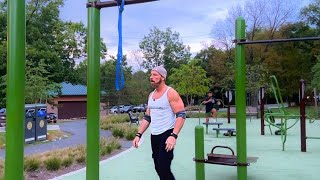 Real Bodyweight Calisthenics Exercise Workout  - The Basics