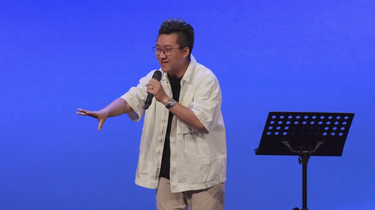 Holiness Pt 2 - Ps Joel Tan