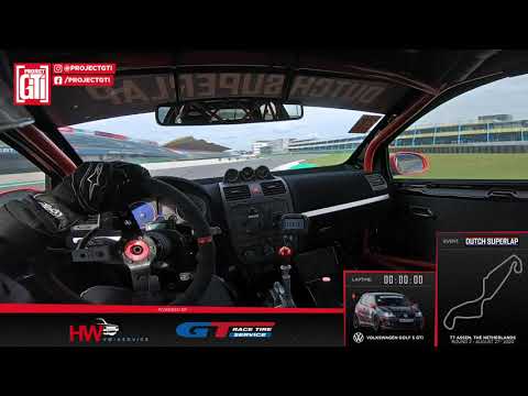 ProjectGTI | 2020 Dutch Superlap | Round 2 Assen - Hotlap