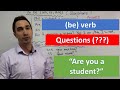 Verb Forms BE Questions Am Is Are