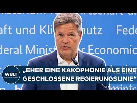 Video Thumbnail: ROBERT HABECK: Wirtschaftsminister warnt vor Scheitern der Ampel-Regierung