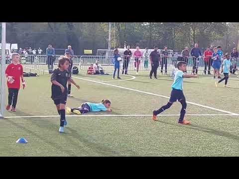 Tournois en Belgique u9: FINALE -  Paris ACASA vs AS ERMONT.  Le 29/10/2022.
