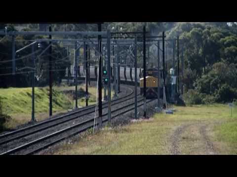 Three  C CLASS DEs with COAL TRAIN