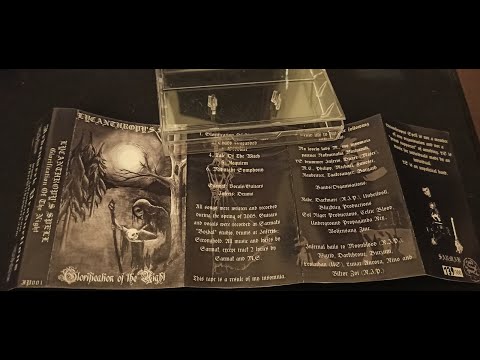 Lycanthropy's Spell - Glorification of the Night (Rare Cassette Rip)