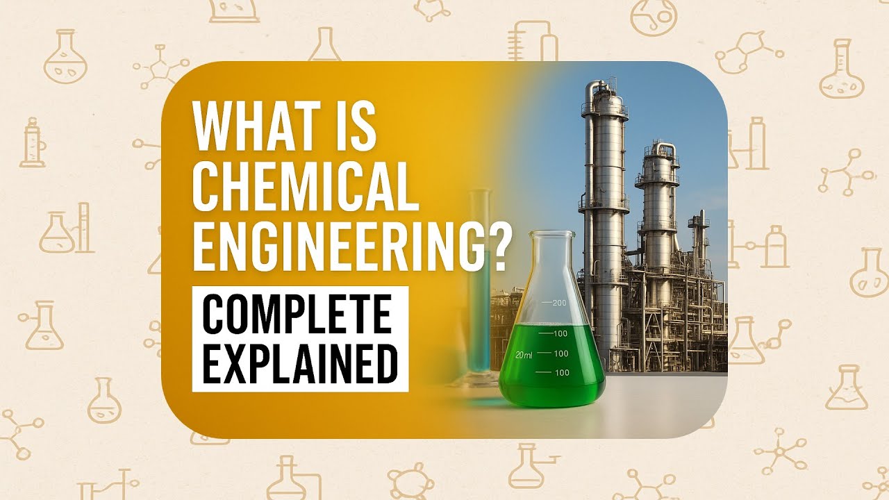 Chemical Engineering Explained: Study, Careers & Future | Science Explained