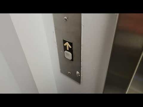 Rear Side: Temperamental 1995 Dover Impulse Hydraulic Elevator | Westpark Building E | Redmond WA