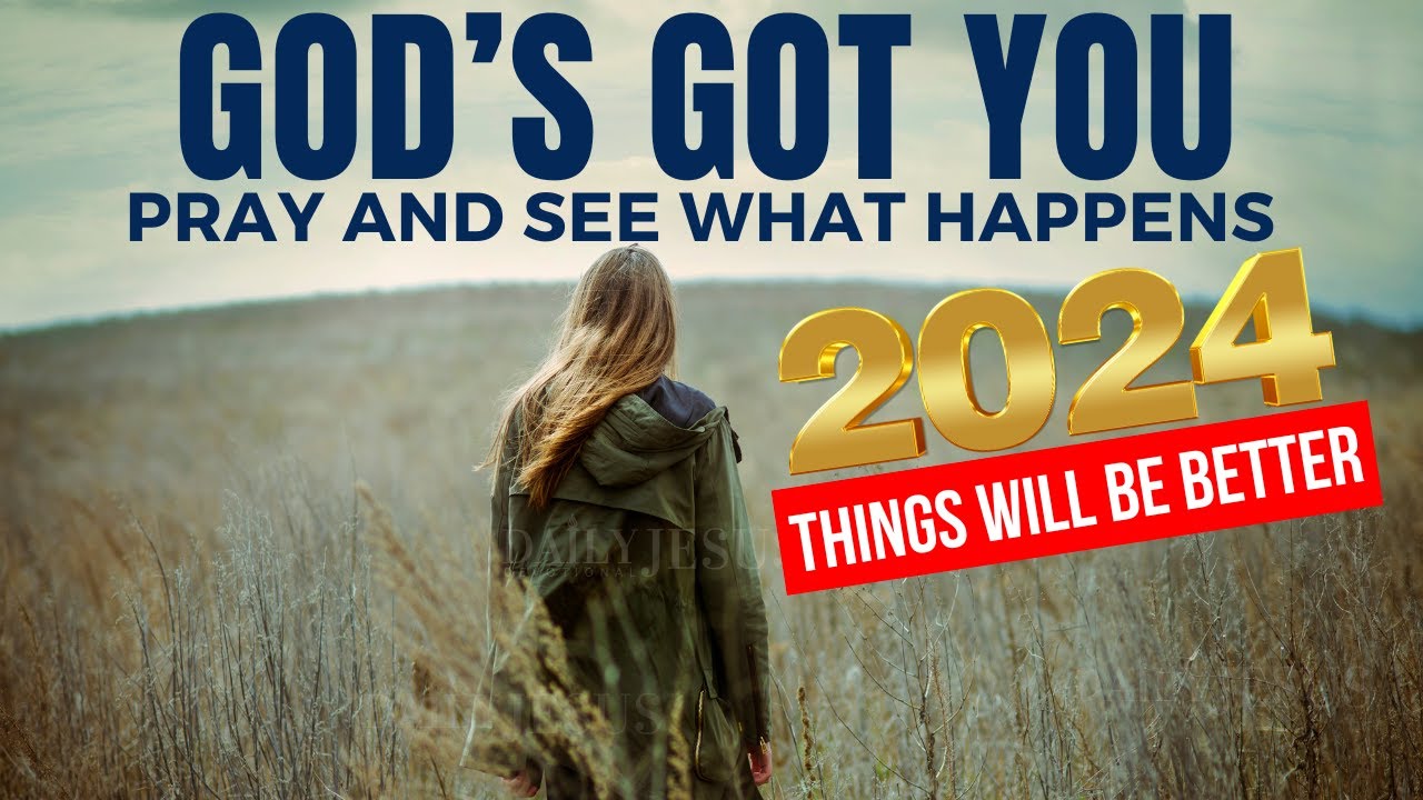 GOD'S GOT YOU, See What Happens When You Pray (Christian Motivation and Prayer)
