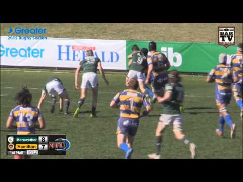 2015 NHRU Elimination Semi Final Premier 2 Highlights - Merewether Carlton v Hamilton