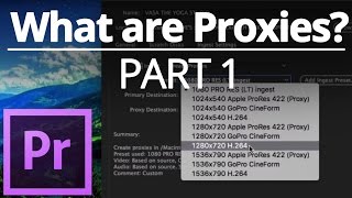 What are Proxy Files? Part 1