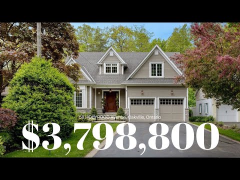 58 HOLYROOD Avenue, Oakville - JUST LISTED