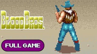 Blood Bros. ARCADE FULL GAME Longplay Gameplay Walkthrough Playthrough VGL