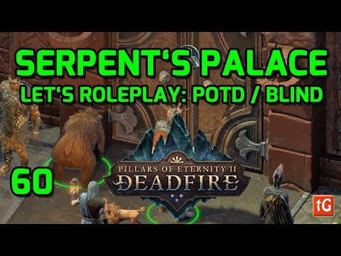 Let's Roleplay Pillars of Eternity 2: Deadfire - Into the Palace, Path of the Damned Let's Play #60