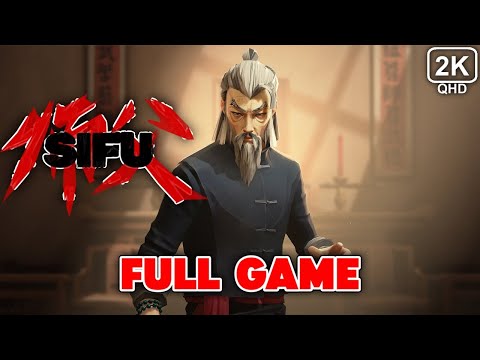 SIFU Gameplay Walkthrough Full Game (Deutsch)
